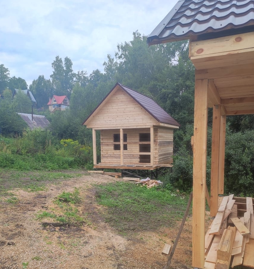 Баня 4х5 (13.69 м2) Карлык